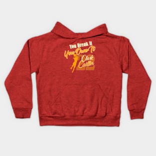 Caitlin Clark Kids Hoodie